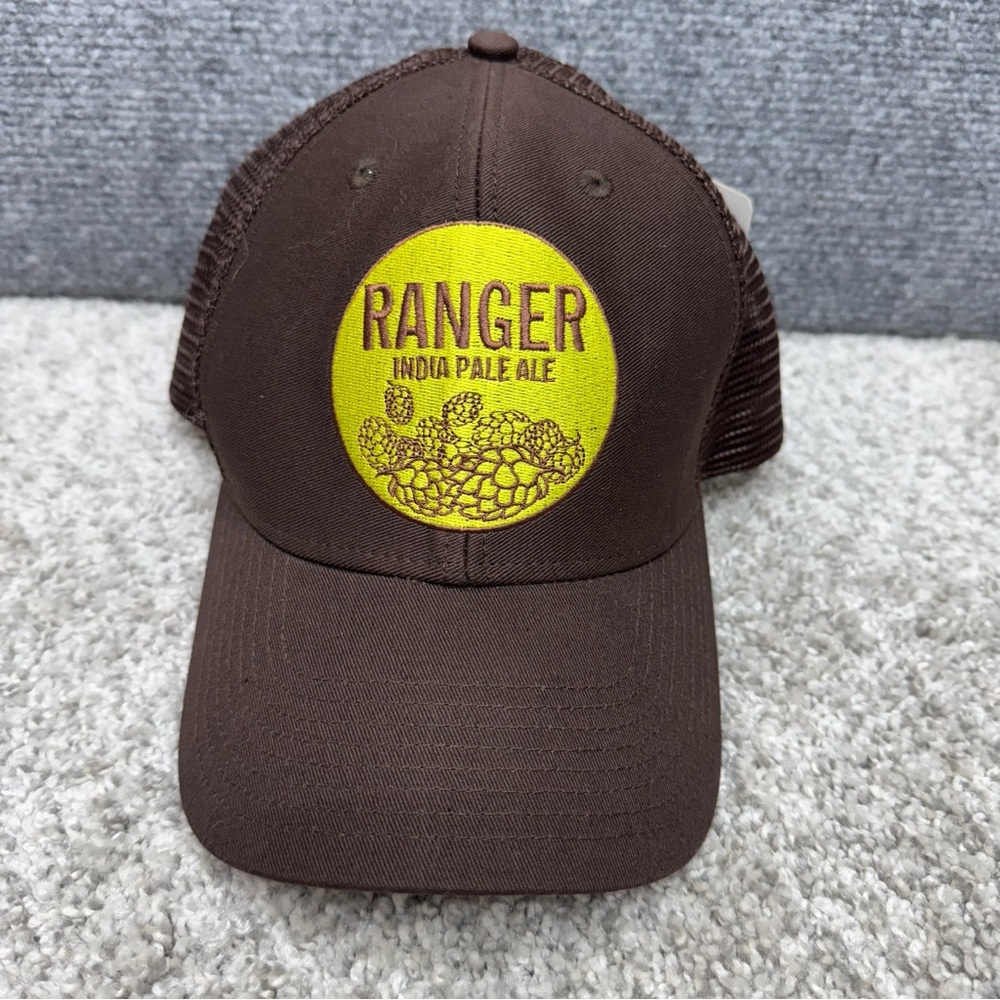 Ouray‎ Ranger India Pale Ale Hat Brown Snap Back Snapback